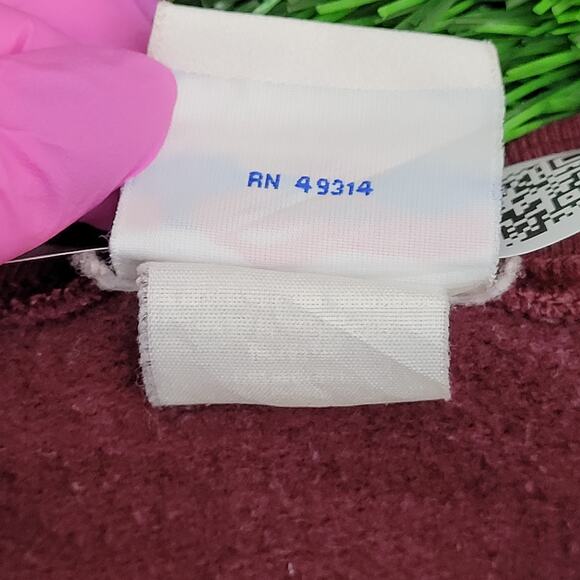 Vintage Loyola Alumni Crop Sweatshirt Small 19x24 Baggy Y2K - Picture 8 of 13